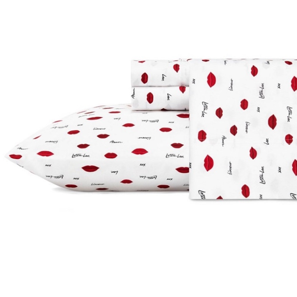 👄❤️ Betsy Johnson full sheet set - Picture 2 of 5